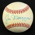 1981 Joe DiMaggio New York Yankees Signed OAL MacPhail Baseball (JSA)