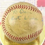 1970's-90's Baseball Football Basketball Racing Harley Davidson Memorabilia Collection - Lot of 13 w/ Signed Balls, 1975 County Stadium All Star Game Program/Stub & More (JSA)