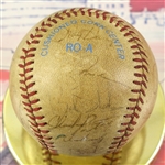 1970's-90's Baseball Football Basketball Racing Harley Davidson Memorabilia Collection - Lot of 13 w/ Signed Balls, 1975 County Stadium All Star Game Program/Stub & More (JSA)