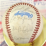1970's-90's Baseball Football Basketball Racing Harley Davidson Memorabilia Collection - Lot of 13 w/ Signed Balls, 1975 County Stadium All Star Game Program/Stub & More (JSA)