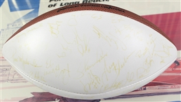 1970's-90's Baseball Football Basketball Racing Harley Davidson Memorabilia Collection - Lot of 13 w/ Signed Balls, 1975 County Stadium All Star Game Program/Stub & More (JSA)