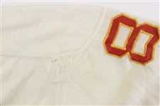 1967-68 Aaron Brown Kansas City Chiefs Game Worn Road Jersey w/ Uniform Pants & Padded Pants (MEARS A9)