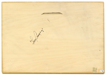 1982 Terry Cummings DePaul University Signed 14 x 20 NABC All America Selections Plaque (JSA)