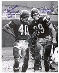 1990s Gale Sayers Mike Ditka Chicago Bears Signed 16" x 20" Photo (PSA/DNA)