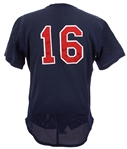 1987 Frank Viola Minnesota Twins Game Worn Batting Practice Jersey (MEARS LOA) World Series Champions Season