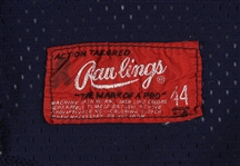 1987 Frank Viola Minnesota Twins Game Worn Batting Practice Jersey (MEARS LOA) World Series Champions Season