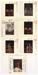 1968-77 Dick & Tom Van Arsdale Bill Van Breda Kolff Suns/Lakers 2" x 2" Color Photo Slides - Lot of 7