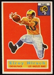 1956 Elroy Hirsch Los Angeles Rams Topps #78 Trading Card