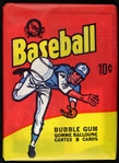 1975 O Pee Chee Baseball Cards Unopened Pack