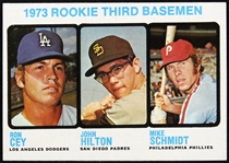 1973 Mike Schmidt Philadelphia Phillies Topps #615 Rookie Trading Card