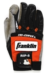 2001 Cal Ripken Jr. Baltimore Orioles Game Worn Franklin Batting Glove (MEARS LOA) Final Season
