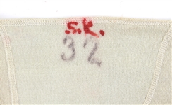 1960-1966 circa Sandy Koufax Los Angeles Dodgers Undersleeves Shirt (MEARS LOA)