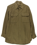 1941-1945 Collection of WW2 Uniforms Shirts Medals 