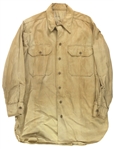 1941-1945 Collection of WW2 Uniforms Shirts Medals 