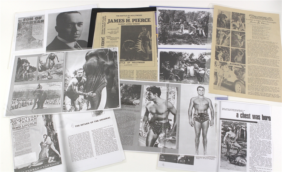 1930s-2000s Hollywood & Entertainment Memorabilia Collection - Lot of 700+ w/ Publications, Books, Records & More