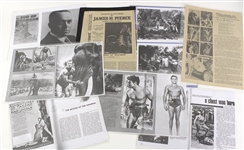 1930s-2000s Hollywood & Entertainment Memorabilia Collection - Lot of 700+ w/ Publications, Books, Records & More