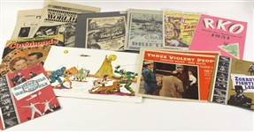 1930's-2000's Hollywood & Entertainment Memorabilia Collection - Lot of 700+ w/ Publications, Books, Records & More