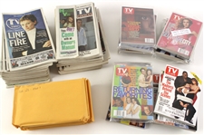 1930's-2000's Hollywood & Entertainment Memorabilia Collection - Lot of 700+ w/ Publications, Books, Records & More