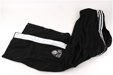 2015 Mason Plumlee Brooklyn Nets NBA All Star Weekend Rising Stars Warm Up Pants (MEARS LOA/MeiGray)