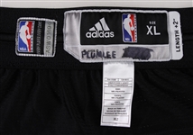 2015 Mason Plumlee Brooklyn Nets NBA All Star Weekend Rising Stars Warm Up Pants (MEARS LOA/MeiGray)