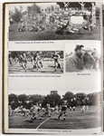 1941-42 Ted Fritsch Central State Teachers College Iris Yearbooks - Lot of 2