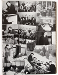 1941-42 Ted Fritsch Central State Teachers College Iris Yearbooks - Lot of 2