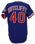 1984 Rick Sutcliffe Chicago Cubs Display Jersey