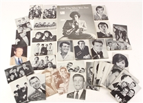 1950s-70s Rock N Roll Exhibit Cards - Lot of 74 + Billy Joel "Just The Way You Are" Sheet Music