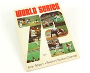 1972 Cincinnati Reds/Oakland A’s World Series Program