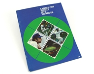 1973 Kansas City Royals Yearbook (First Year at Royals/Kauffman Stadium)