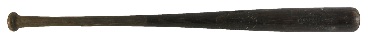 1977-79 Chris Speier Montreal Expos H&B Louisville Slugger Professional Model Game Used Bat (MEARS LOA)