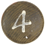 1977-79 Chris Speier Montreal Expos H&B Louisville Slugger Professional Model Game Used Bat (MEARS LOA)