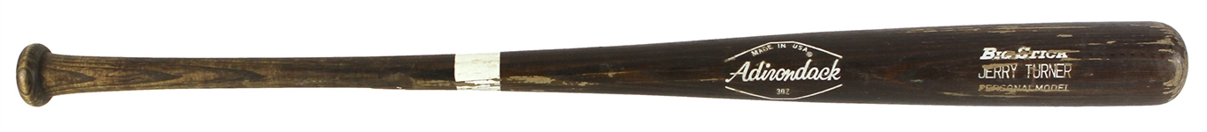 1974-79 Jerry Turner San Diego Padres Adirondack Professional Model Game Used Bat (MEARS LOA)