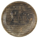 1974-79 Jerry Turner San Diego Padres Adirondack Professional Model Game Used Bat (MEARS LOA)