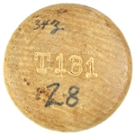 1973-75 Derrell Thomas Padres/Giants H&B Louisville Slugger Professional Model Game Used Bat (MEARS LOA)