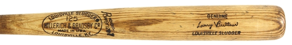1974-75 Larry Biittner Montreal Expos H&B Louisville Slugger Professional Model Game Used Bat (MEARS LOA)