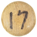 1974-75 Larry Biittner Montreal Expos H&B Louisville Slugger Professional Model Game Used Bat (MEARS LOA)