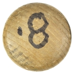 1973 Ed Kirkpatrick Kansas City Royals H&B Louisville Slugger Professional Model Game Used Bat (MEARS LOA)