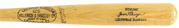 1974-75 Jim Dwyer St. Louis Cardinals H&B Louisville Slugger Professional Model Game Used Bat (MEARS LOA)