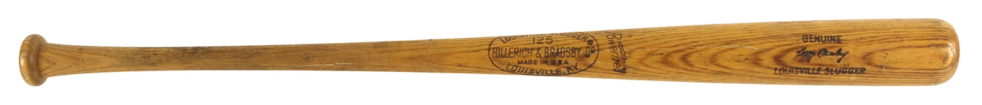 1973-75 Terry Crowley Orioles/Reds H&B Louisville Slugger Professional Model Game Used Bat (MEARS LOA)