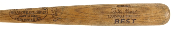 1970s Pete Rose Cincinnati Reds H&B Lousiville Slugger Store Model Bat 