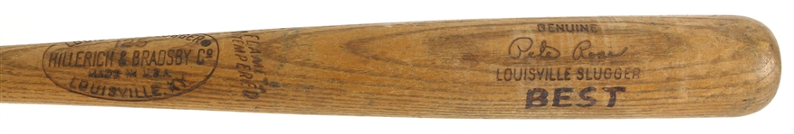 1970s Pete Rose Cincinnati Reds H&B Lousiville Slugger Store Model Bat 