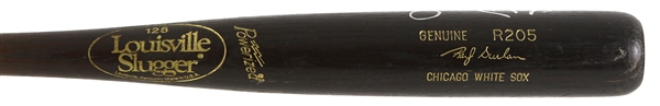 1995-97 Ray Durham Chicago White Sox Signed Louisville Slugger Professional Model Game Used Bat (MEARS LOA/JSA)
