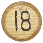 1998 Moises Alou Houston Astros Signed Rawlings Adirondack Professional Model Game Used Bat (MEARS LOA/JSA)