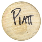 2000-01 Adam Piatt Oakland Athletics Signed Louisville Slugger Professional Model Game Used Bat (MEARS LOA/JSA)
