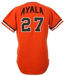 1979 Benny Ayala Baltimore Orioles Game Worn Alternate Jersey (MEARS LOA)