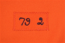1979 Benny Ayala Baltimore Orioles Game Worn Alternate Jersey (MEARS LOA)
