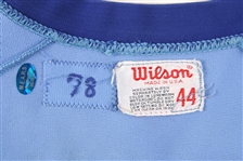 1978 John Wathan Kansas City Royals Game Worn Road Jersey (MEARS A7)