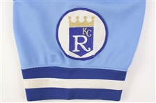 1978 John Wathan Kansas City Royals Game Worn Road Jersey (MEARS A7)
