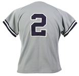 1973 Matty Alou New York Yankees Game Worn Road Jersey (MEARS A9)